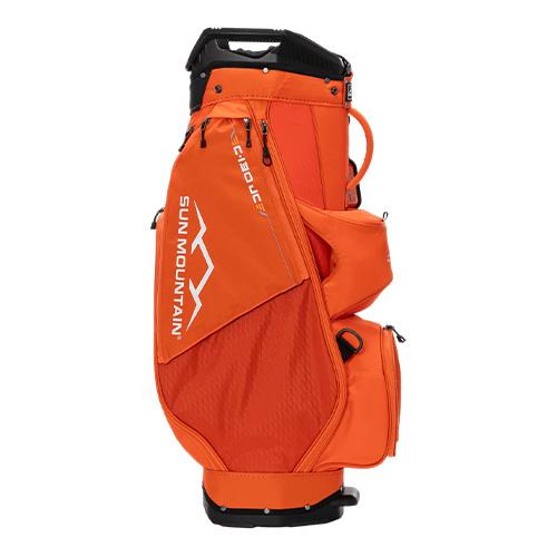 軽量　SUN MOUNTAIN キャディバッグ オレンジ サンマウンテン ゴルフ SUN MOUNTAIN（サンマウンテン） 「17日まで限定！最大5,000円引き