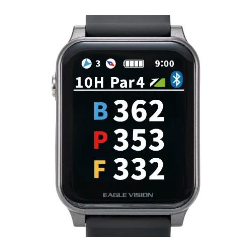 EAGLE VISION 朝日ゴルフ イーグルビジョン アクロス 腕時計型 GPSナビ