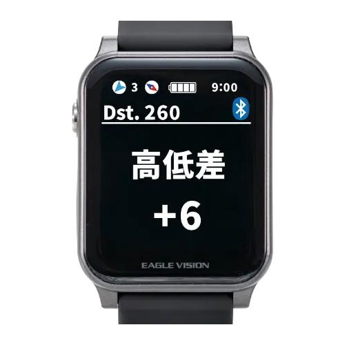 EAGLE VISION 朝日ゴルフ イーグルビジョン アクロス 腕時計型 GPSナビ