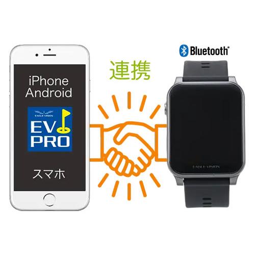EAGLE VISION 朝日ゴルフ イーグルビジョン アクロス 腕時計型 GPSナビ