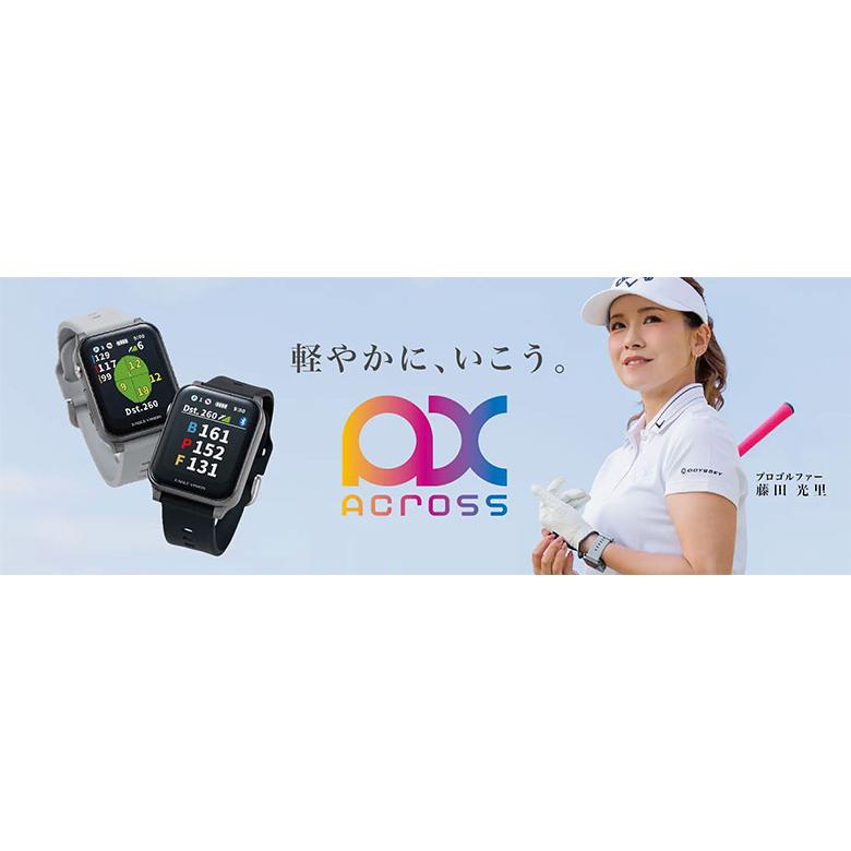 EAGLE VISION 朝日ゴルフ イーグルビジョン アクロス 腕時計型 GPSナビ