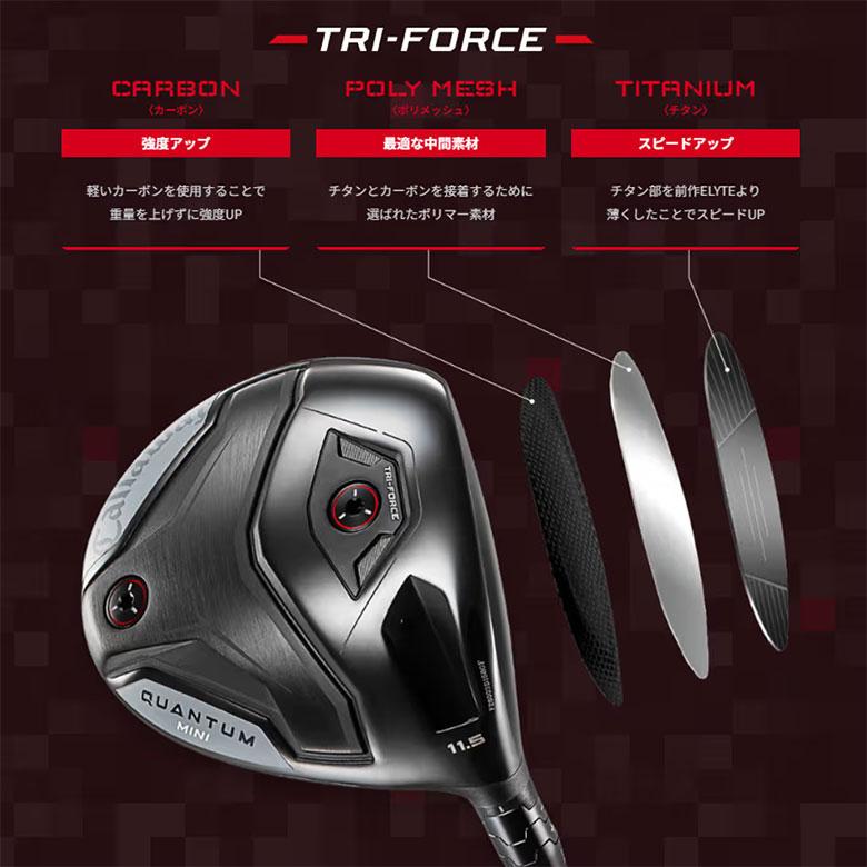 Callaway（キャロウェイ） クアンタム ミニ ドライバー ATHLEMAX