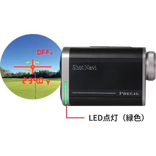 ShotNavi（ショットナビ） PRECIS レーザー距離計 : テレ東アトミック