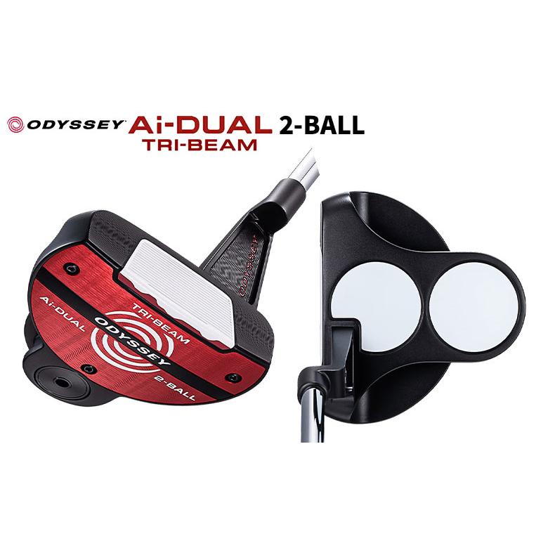 オデッセイ　Ai-DUAL TRI-BEAM 2-BALL 34インチ ODYSSEY（キャロウェイゴルフ） オデッセイ Ai-DUAL TRI-BEAM 2-BALL