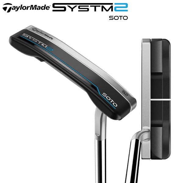 「5日限定！最大5，000円引きクーポン！」テーラーメイド SYSTM2 SOTO 92 パター_1