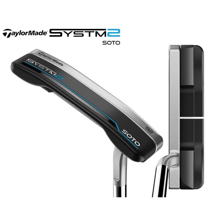 「5日限定！最大5，000円引きクーポン！」テーラーメイド SYSTM2 SOTO 92 パター_2