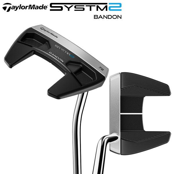 TaylorMade（テーラーメイド） SYSTM2 BANDON 72 パター : テレ東
