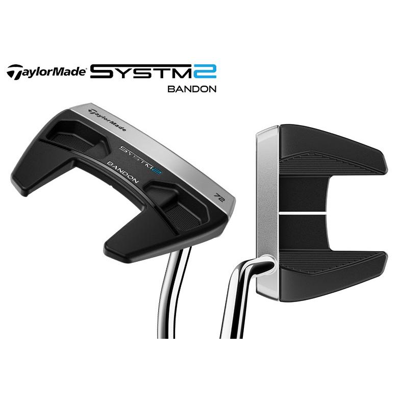 「5日限定！最大5，000円引きクーポン！」「レフティー/左用」テーラーメイド SYSTM2 Bandon 72 パター_2
