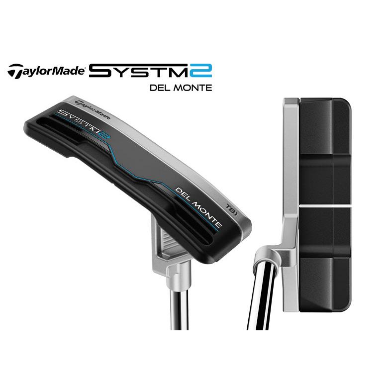 TaylorMade（テーラーメイド） SYSTM2 DEL MONTE TB1 パター : テレ東