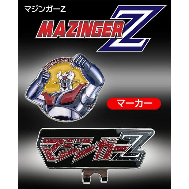 Lynx（リンクス） マジンガーZ ゴルフ クリップマーカー GN101NV-2