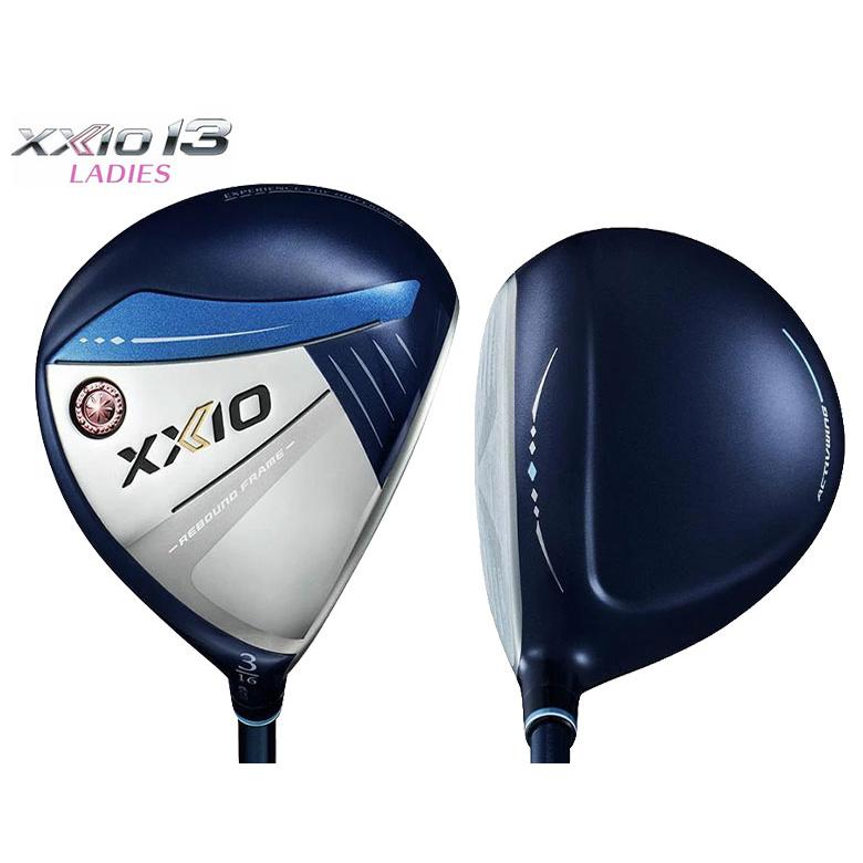 ゴルフ XXIO12 フェアウェイウッド 9番 23度 スピーダー（60-S）