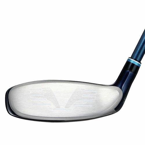 「レディース」ダンロップ ゼクシオ13 インターナショナルモデル ユーティリティー XXIO MP1300LK カーボンシャフト ブルーの画像