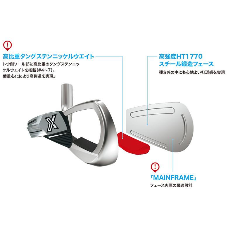 XXIO ダンロップ ゼクシオ エックス インターナショナルモデル