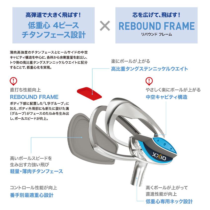 レディース！ゼクシオ13 XXIO13 7番アイアンフレックスL XXIO 「レディース」ダンロップ ゼクシオ13 インターナショナルモデル
