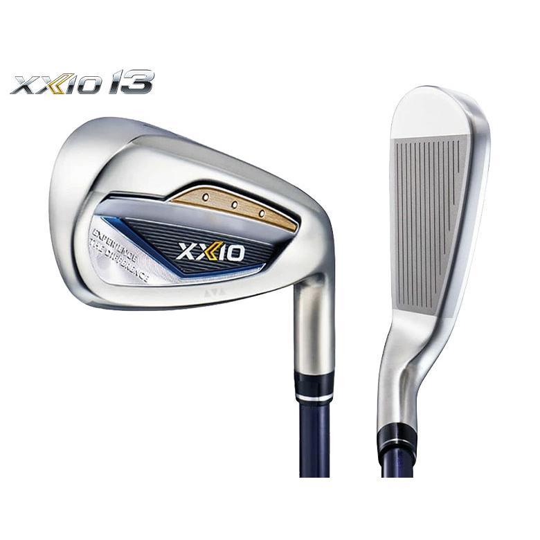 ダンロップ ゼクシオ13 インターナショナル アイアンセット 8本組(5-P,A,S) XXIO MP1300K カーボンシャフト ネイビーの画像