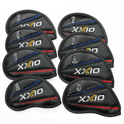 ダンロップ ゼクシオ13 インターナショナル アイアンセット 8本組(5-P,A,S) XXIO MP1300K カーボンシャフト ネイビーの画像