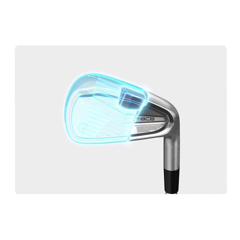 TaylorMade（テーラーメイド） P8CB アイアンセット 6本組(5-P) NSプロ