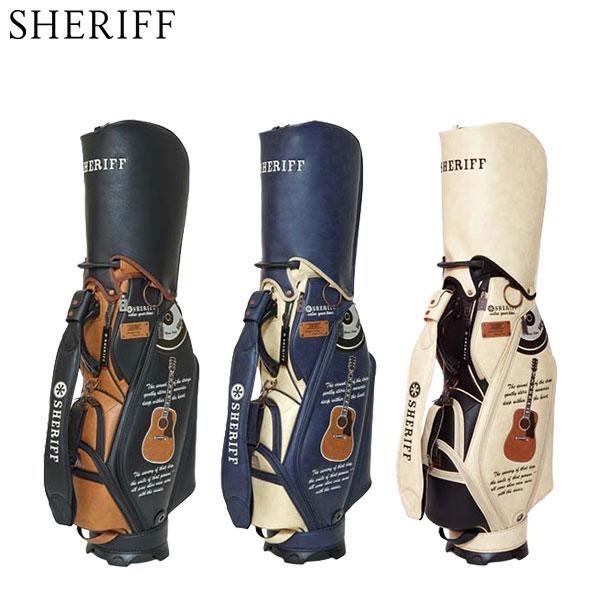 SHERIFF（シェリフ） ミュージックシリーズ カート キャディバッグ SMU