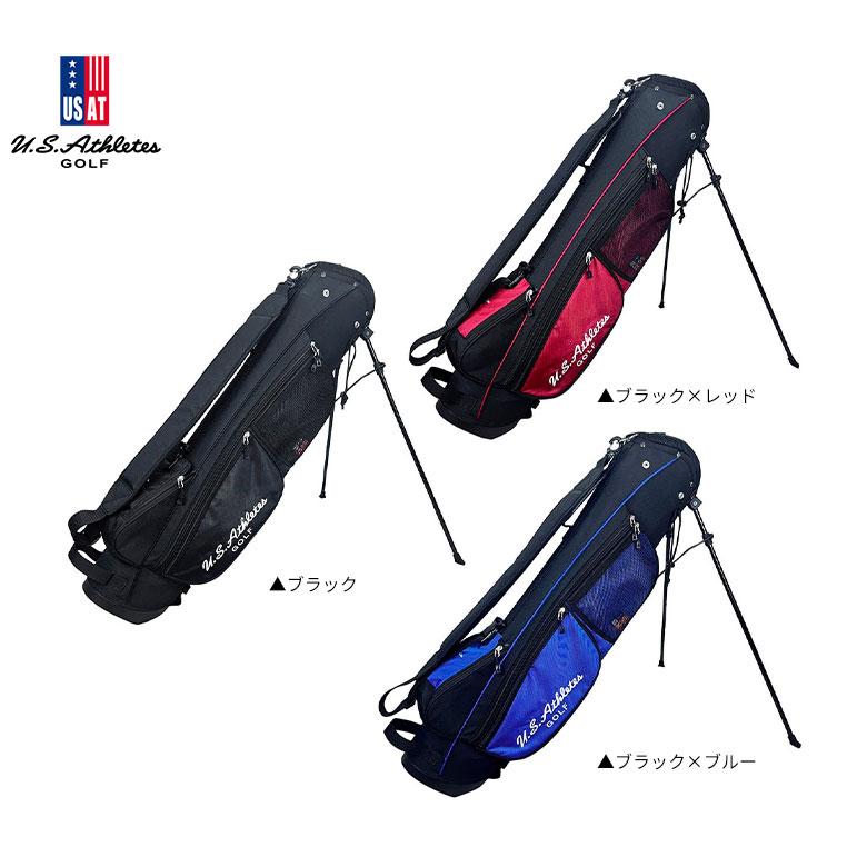 U.S.Athletes 「送料無料」レザックス スタンド キャディバッグ USCB