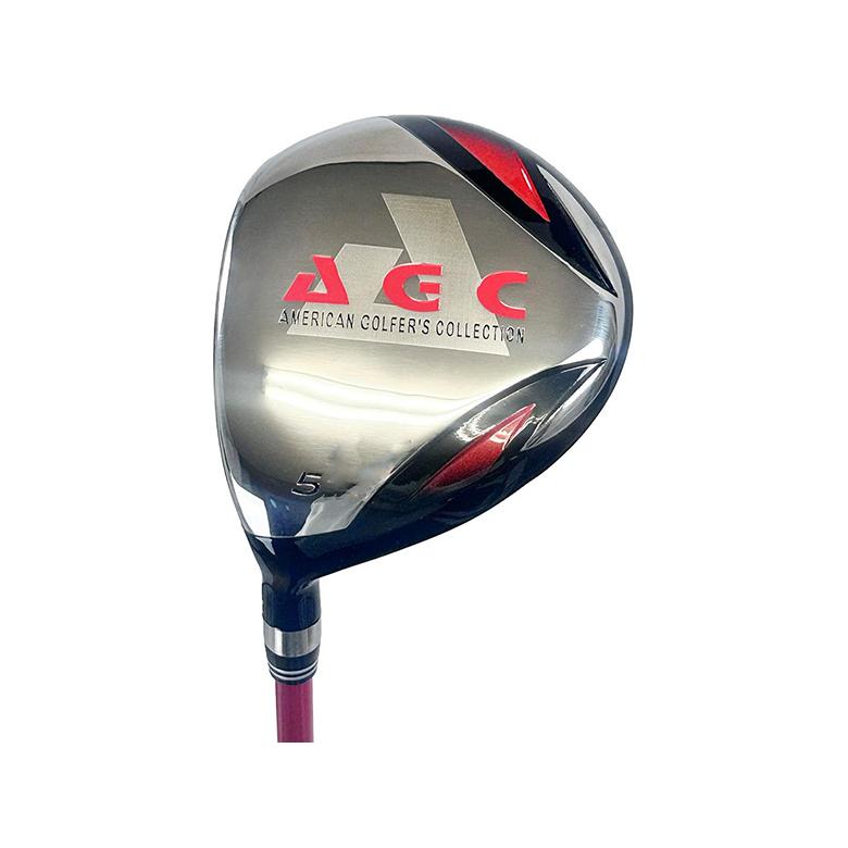 AGC 「レフティー/左用」レザックス クラブセット 9本組(1W,5W,4U,7-P
