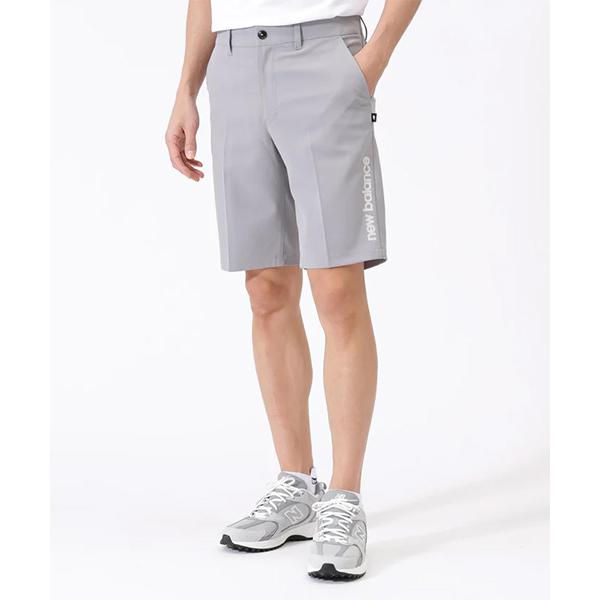 新品　ニューバランスゴルフ　ハーフパンツ　グレー　ストレッチ　撥水　サイズ7 New Balance Golf（ニューバランスゴルフ） 「送料無料