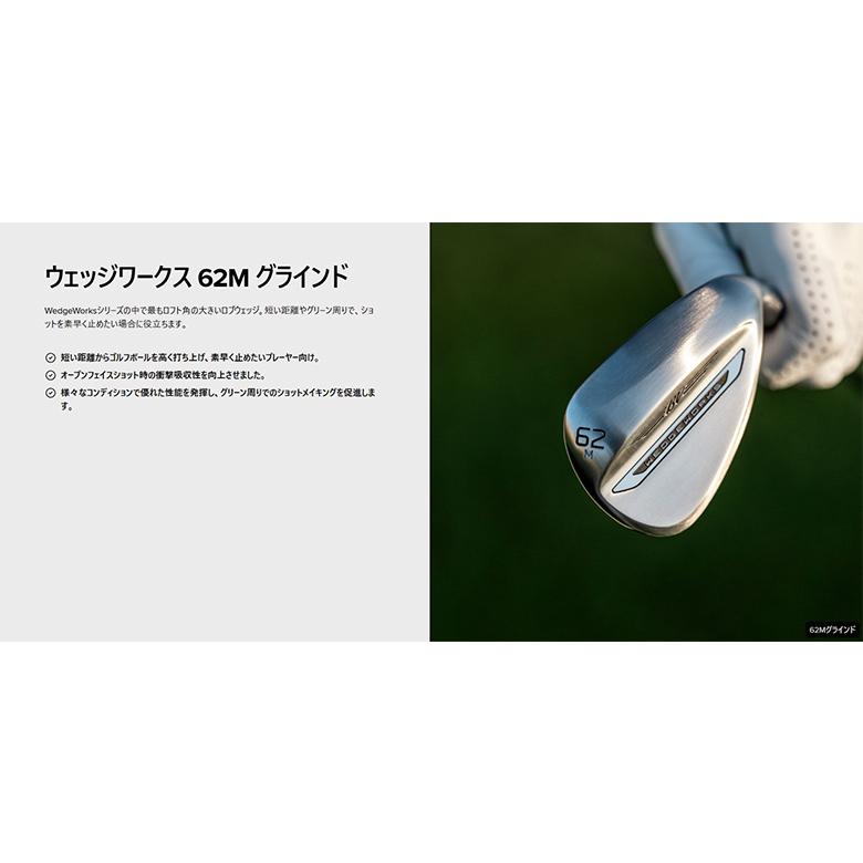 VOKEY DESIGN 「USモデル/ノーメッキ仕上げ」タイトリスト SM11