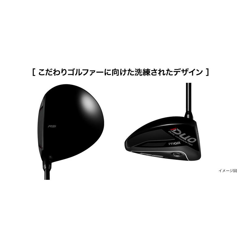 RS プロギア MAX DUO ドライバー ディアマナ FOR PRGR