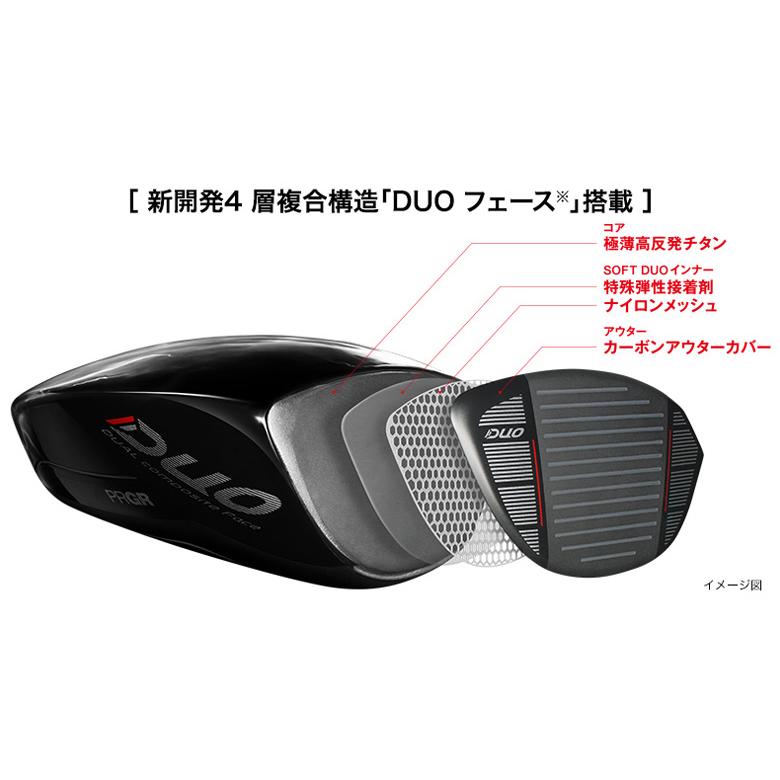 RS プロギア MAX DUO ドライバー ディアマナ FOR PRGR
