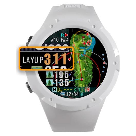 ShotNavi（ショットナビ） Evolve G II 腕時計型 GPSナビ : テレ東