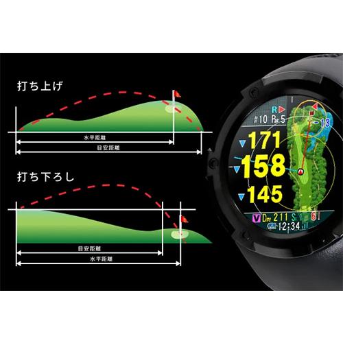 ShotNavi（ショットナビ） Evolve G II 腕時計型 GPSナビ : テレ東