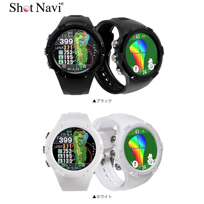 ShotNavi（ショットナビ） Evolve G II 腕時計型 GPSナビ : テレ東