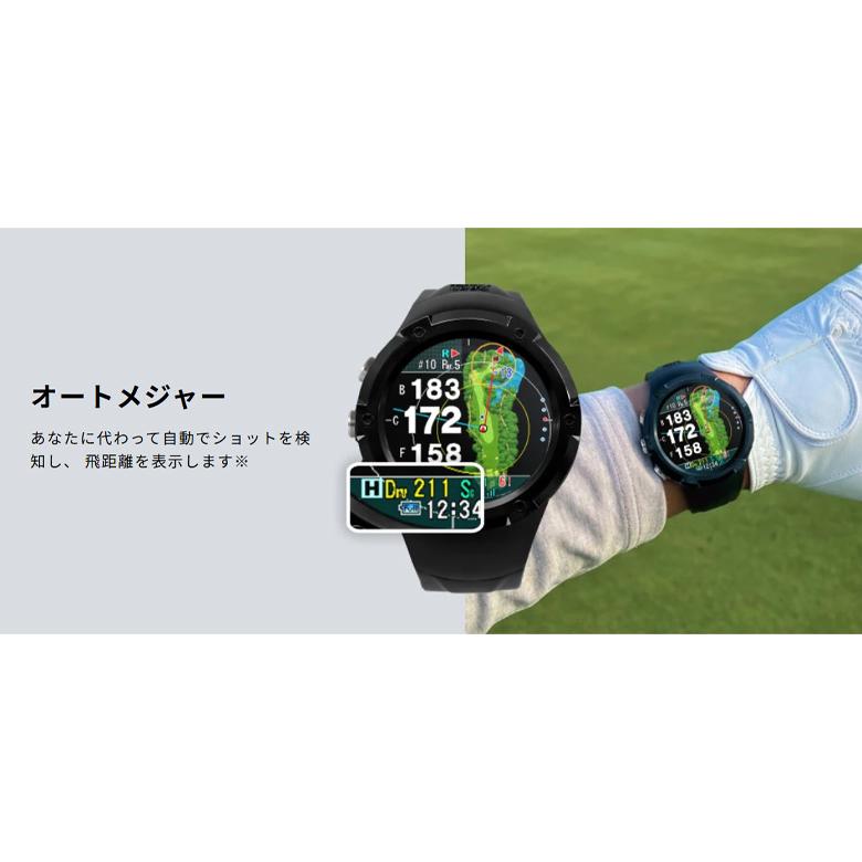 ShotNavi（ショットナビ） Evolve G II 腕時計型 GPSナビ : テレ東