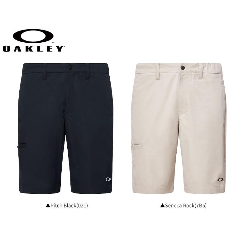 オークリーゴルフ OAKLEY【Ｌ】セットアップ ノースリーブ＆ショートパンツ OAKLEY（オークリー） 「12日まで！最大12,777円OFFクーポン！」「送料