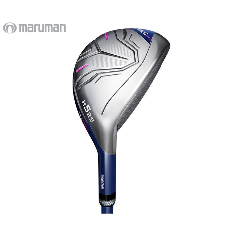 「レディース/クラブセットのみ」マルマン ゴルフ NEW SG クラブセット 12本組(1W,3W,5W,H4,5-P,A,S) IMPACT FIT m230 カーボンシャフト キャディバッグ無しの画像