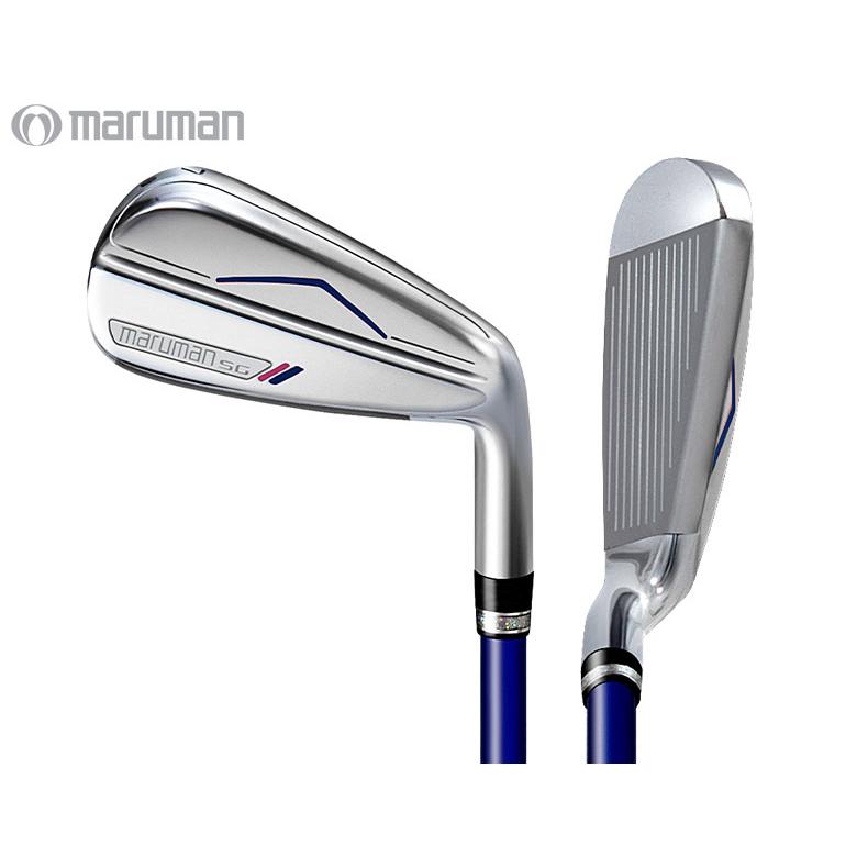 「レディース/クラブセットのみ」マルマン ゴルフ NEW SG クラブセット 12本組(1W,3W,5W,H4,5-P,A,S) IMPACT FIT m230 カーボンシャフト キャディバッグ無しの画像