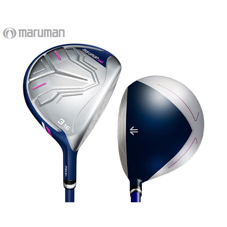 「レディース/クラブセットのみ」マルマン ゴルフ NEW SG クラブセット 12本組(1W,3W,5W,H4,5-P,A,S) IMPACT FIT m230 カーボンシャフト キャディバッグ無しの画像