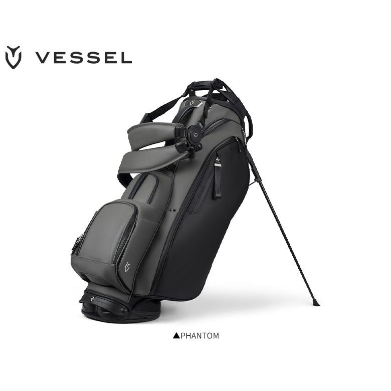 VESSEL 「ダブルストラップ」ベゼル ゴルフ PLAYER 5.0 PRO スタンド