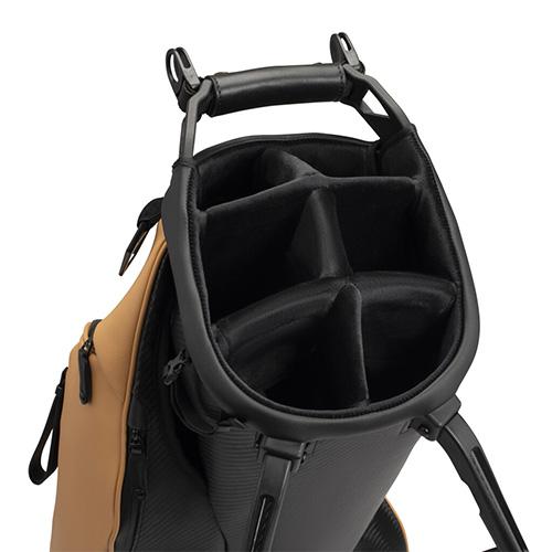 VESSEL 「数量限定」ベゼル PLAYER 5.0 LTD スタンド キャディバッグ