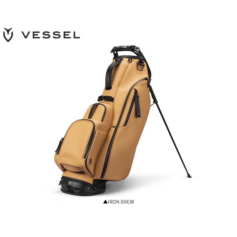 VESSEL 「数量限定」ベゼル PLAYER 5.0 LTD スタンド キャディバッグ