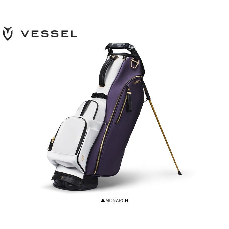 VESSEL 「数量限定」ベゼル ゴルフ PLAYER 5.0 LTD スタンド キャディ