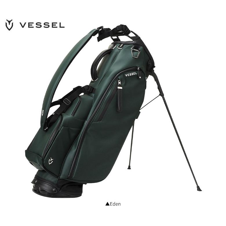 VESSEL 「数量限定」ベゼル PLAYER 5.0 LTD スタンド キャディバッグ