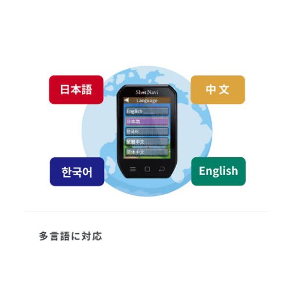 ShotNavi（ショットナビ） Granz neo GPSナビ : テレ東アトミック