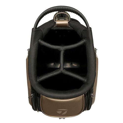 【美品】TaylorMade テーラーメイド ゴルフ キャディバッグ カート型 TaylorMade（テーラーメイド） フューチュラックス カート キャディ