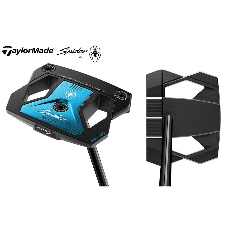 ブラック　テイラーメイド　スパイダー　ZT 33インチ　日本仕様 TaylorMade（テーラーメイド） 「USモデル/日本未発売モデル