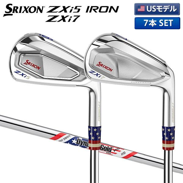 ZXi 「USモデル」ダンロップ スリクソン Zxi5 + Zxi7 コンボ アイアン