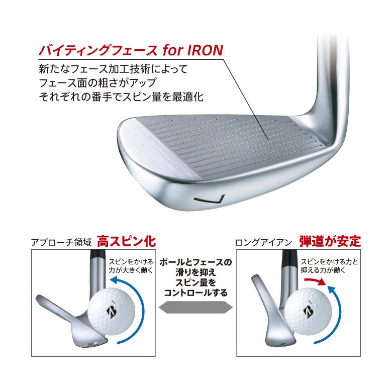 BRIDGESTONE GOLF 「カスタムスペック」ブリヂストン 100CB アイアン