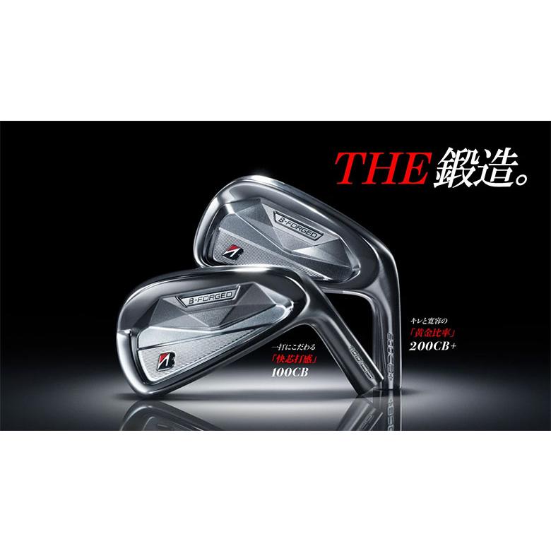 BRIDGESTONE GOLF 「カスタムスペック」ブリヂストン 100CB アイアン