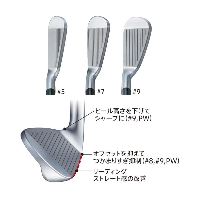 BRIDGESTONE GOLF 「カスタムスペック」ブリヂストン 100CB アイアン