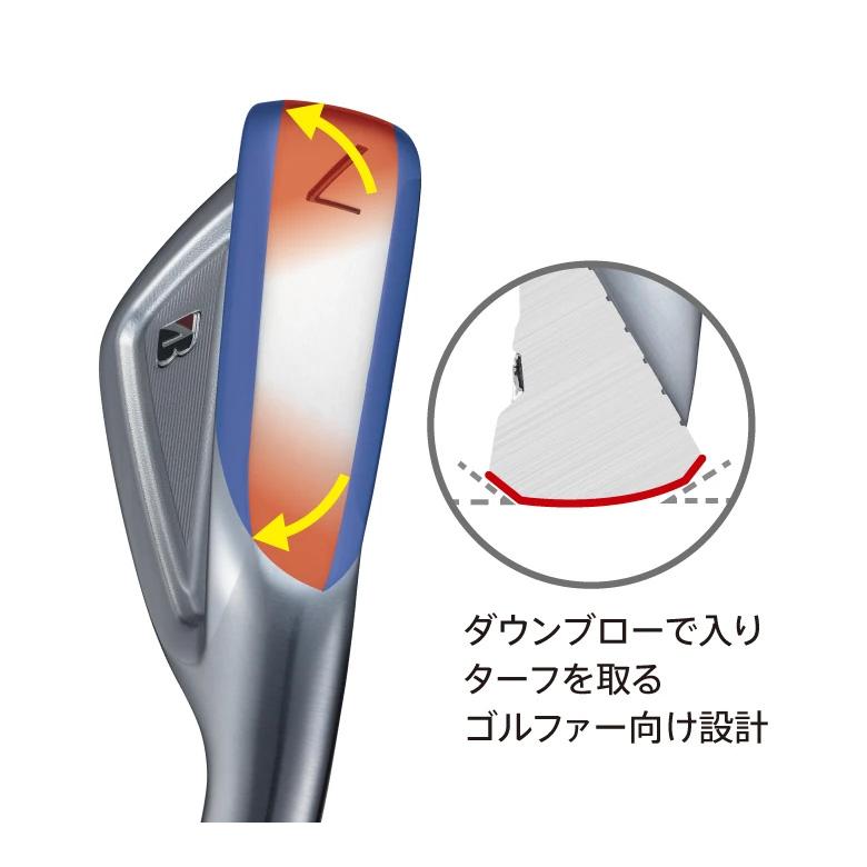 BRIDGESTONE GOLF 「カスタムスペック」ブリヂストン 100CB アイアン