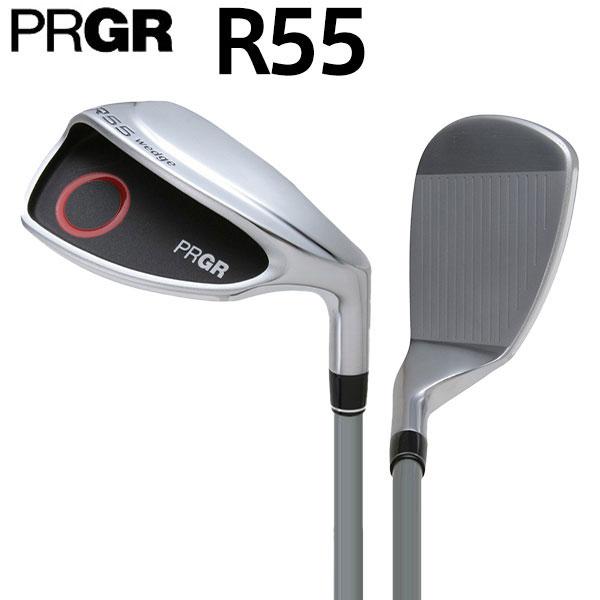 R（PRGR） 「送料無料」プロギア ウェッジ R55 オリジナルスチール